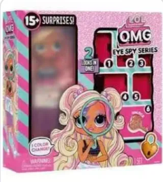 Muñeca LOL OMG Eye Spy superestrella Nueva