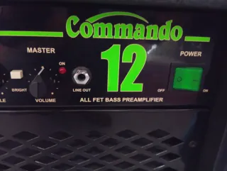 Amplificador Bajo Trace Elliot Commando 12
