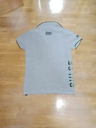 Polo Nukutavake gris niño