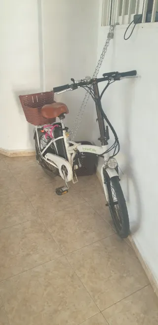 Bicicleta Eléctrica Plegable