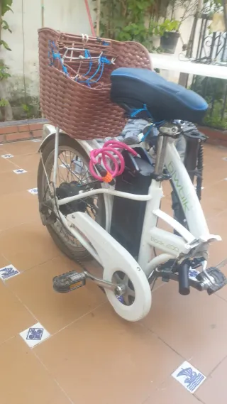 Bicicleta Eléctrica Plegable