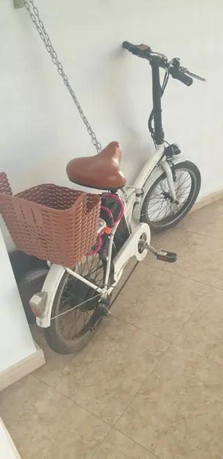 Bicicleta Eléctrica Plegable
