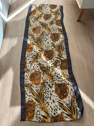 Pañuelo estampado animal print