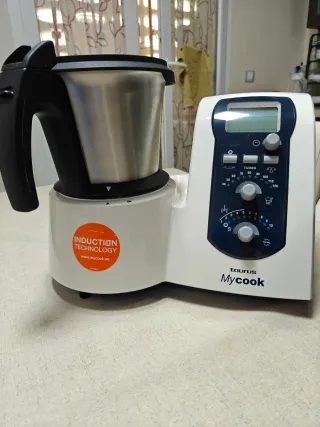 Robot Cocina Taurus My Cook Induction