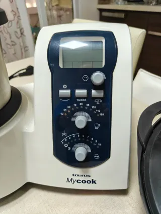 Robot Cocina Taurus My Cook Induction