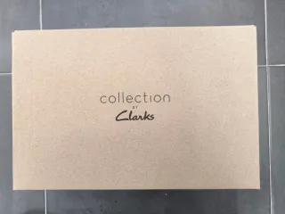 Zapatos de piel Clarks caballero marrones