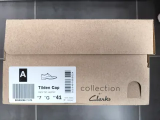 Zapatos de piel Clarks caballero marrones