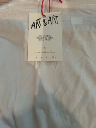 Camiseta manga corta multicolor