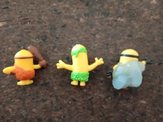 Figuras Minions McDonald's