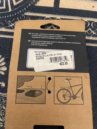 Bolsa sillín Bontrager Pro Seat Pack 50 QC