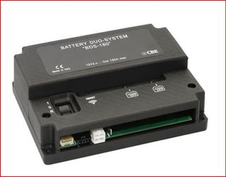 Gestor de doble batería para autocaravanas