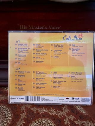 Café Ibiza Vol. 6 - Compilación CD