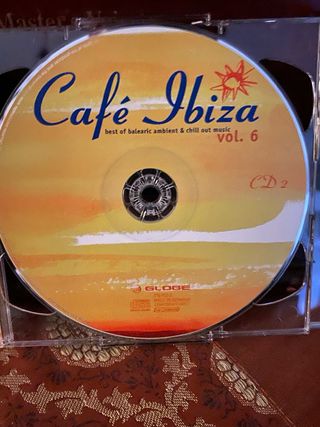Café Ibiza Vol. 6 - Compilación CD
