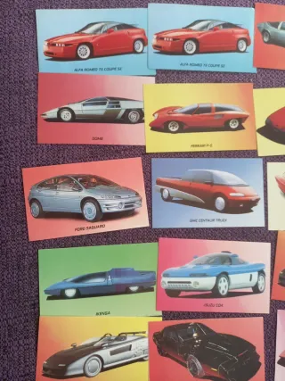 Lote cromos Monstruos del Asfalto