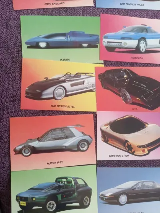 Lote cromos Monstruos del Asfalto