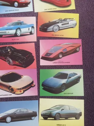 Lote cromos Monstruos del Asfalto