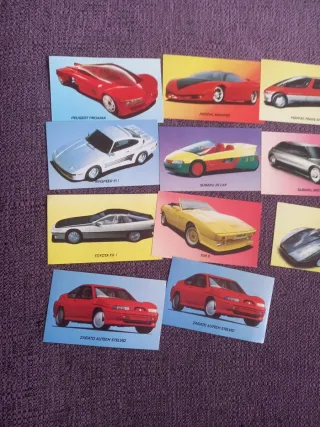 Lote cromos Monstruos del Asfalto