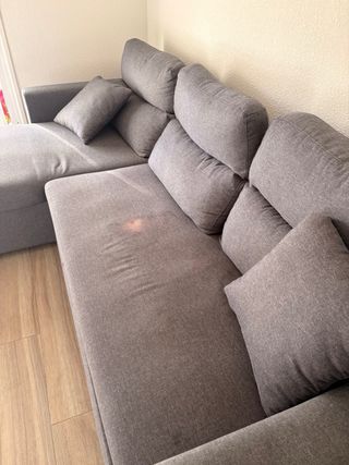 Divano letto con cassettiera