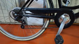 Bicicleta Paseo 26 Negra