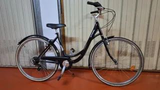 Bicicleta Paseo 26 Negra