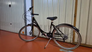 Bicicleta Paseo 26 Negra