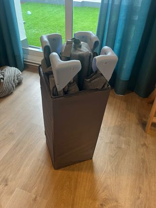 Cuna de viaje Kinderkraft