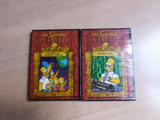 Lote 6 primeras Temporadas Los Simpson DVD