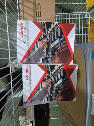 2 Máquinas diagnosis LAUNCH Creader Professional