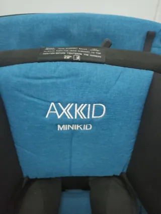 Silla Coche Axkid Minikid 1 (9-25kg) NO ISOFIX