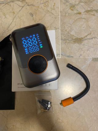 Inflador de Aire Portatil