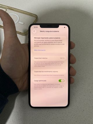 iPhone 11 Pro Max 256GB Gris Espacial