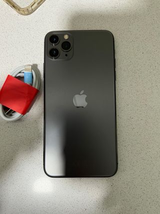 iPhone 11 Pro Max 256GB Gris Espacial