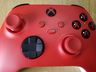 Mando Xbox Series X Rojo