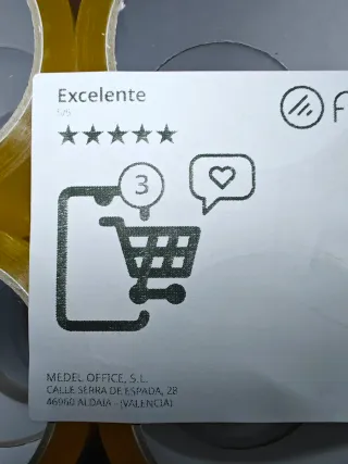 Lote 24 rollos cinta adhesiva transparente