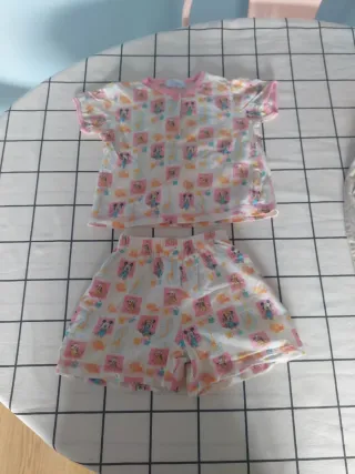 Pijama Verano Disney Niña 2 a 3 años