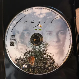 DVD Frágil - Juanma Bajo Ulloa