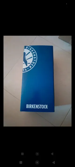 Sandalias Birkenstock Gris