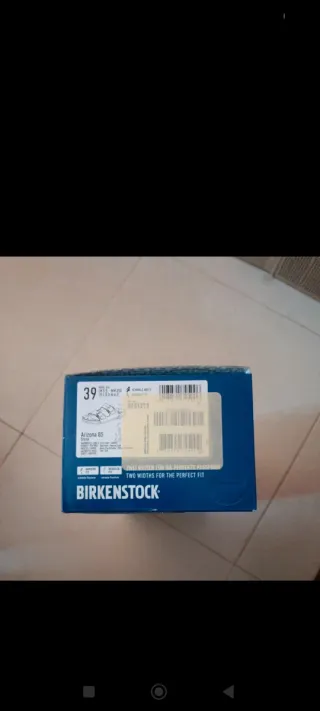 Sandalias Birkenstock Gris