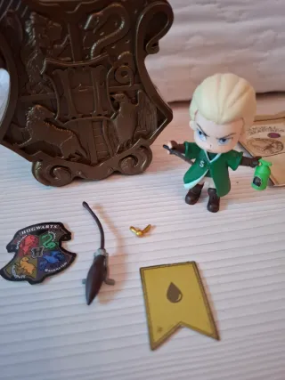 Cápsula Harry Potter. Draco Malfoy