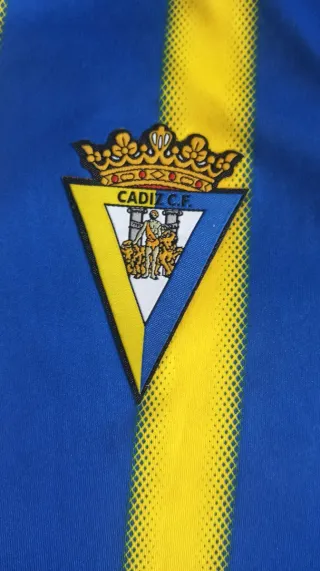 Camiseta Cádiz CF Visitante Adidas 2016