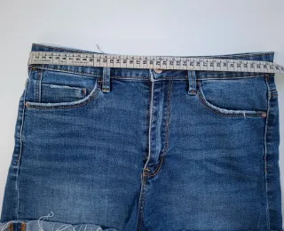 Pantalón corto vaquero mujer