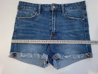 Pantalón corto vaquero mujer