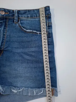 Pantalón corto vaquero mujer