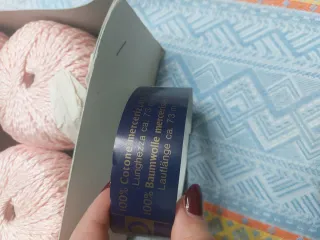 10 gomitoli Filato Egizio Cotone Mercerizzato