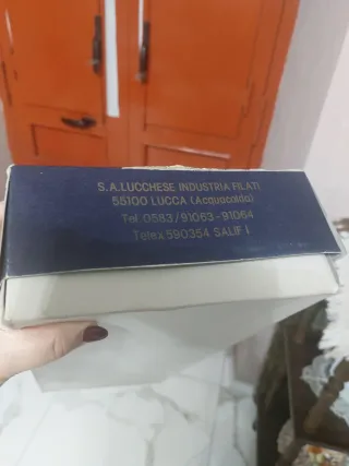 10 gomitoli Filato Egizio Cotone Mercerizzato