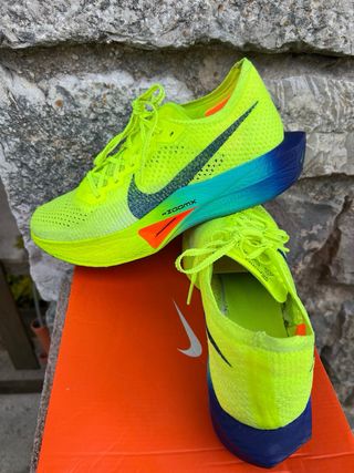 Nike Zoomx Vaporfly Next%3 Verde/Naranja Talla 42