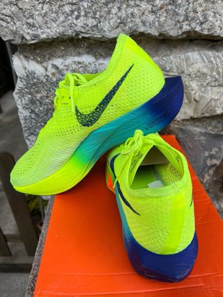 Nike Zoomx Vaporfly Next%3 Verde/Naranja Talla 42