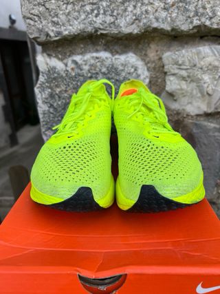 Nike Zoomx Vaporfly Next%3 Verde/Naranja Talla 42