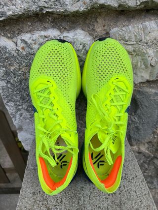 Nike Zoomx Vaporfly Next%3 Verde/Naranja Talla 42