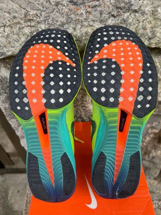 Nike Zoomx Vaporfly Next%3 Verde/Naranja Talla 42